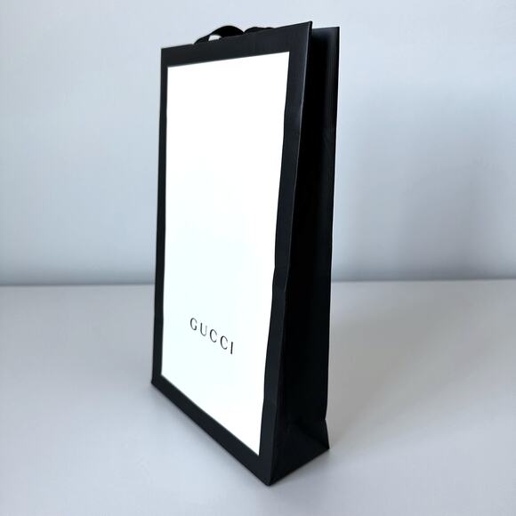 Gucci Small Paper Shopping Gift Bag - Picture 2 of 6